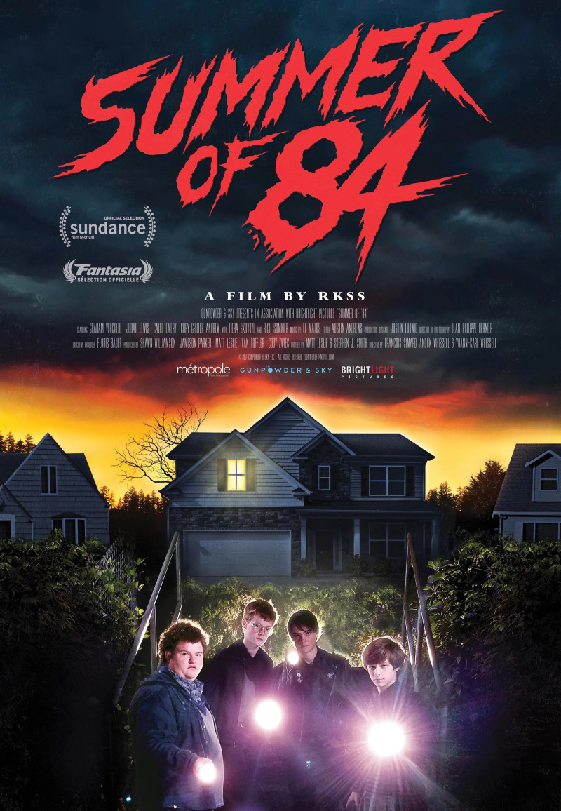 Лето 84 Summer of 84