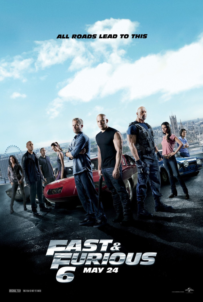 Форсаж 6 Fast & Furious 6