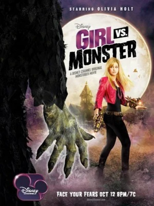 Девочка против монстра Girl Vs. Monster