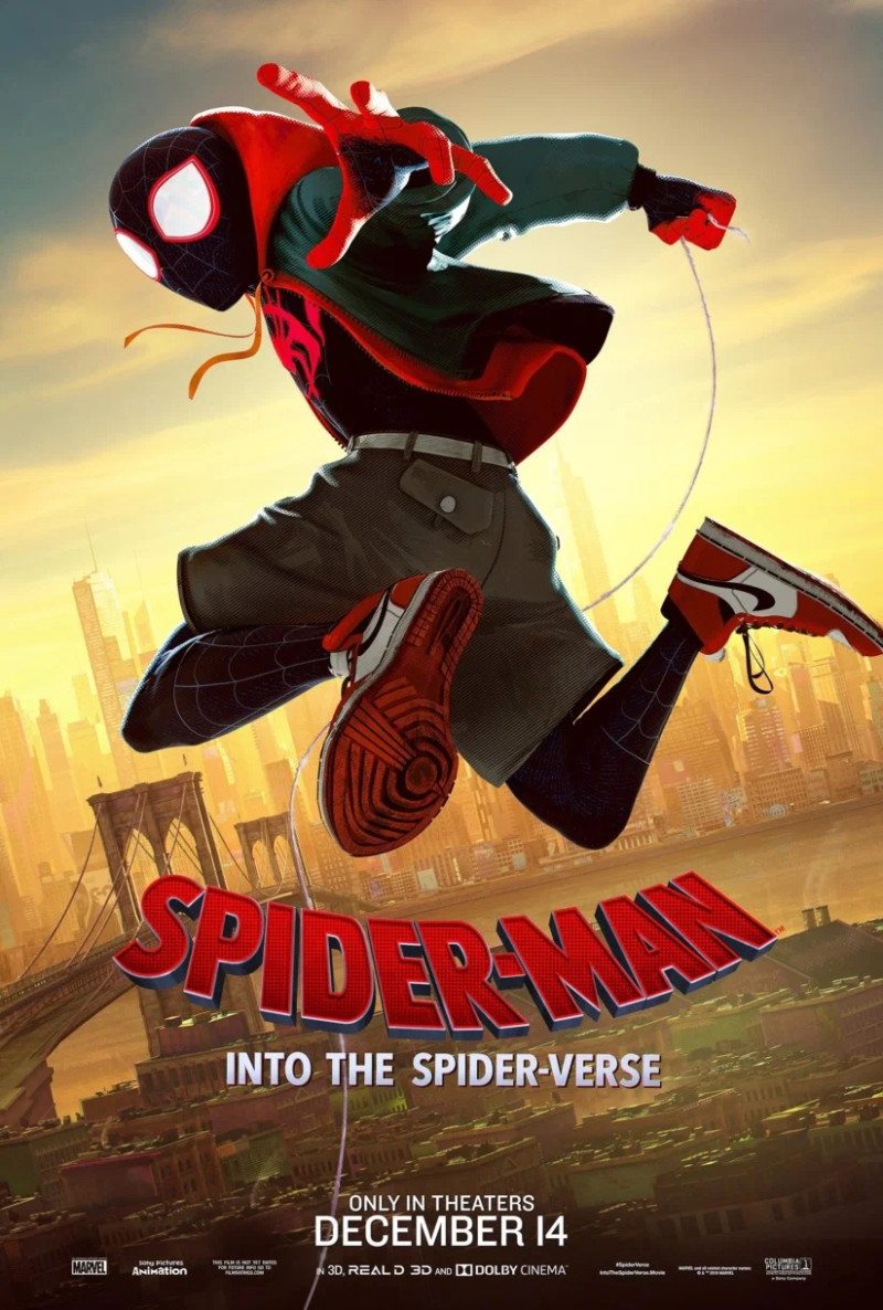 Человек-паук: Через вселенные Spider-Man: Into the Spider-Verse