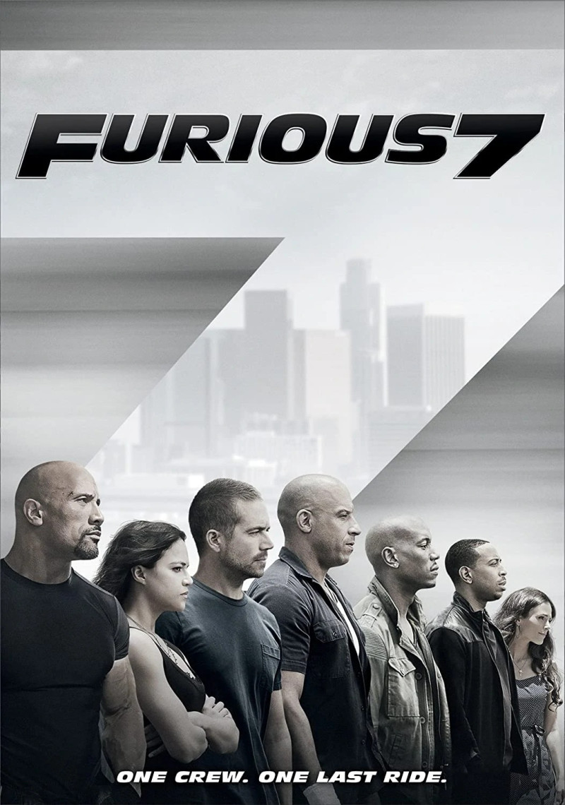 Форсаж 7 Furious 7