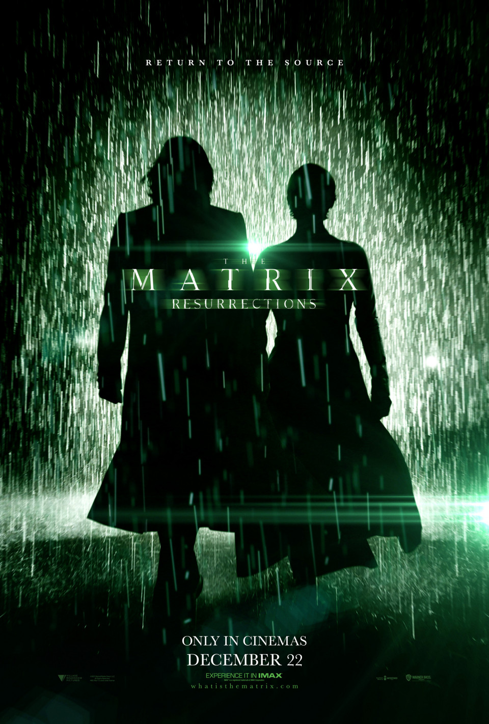 Матрица: Воскрешение (2021) The Matrix Resurrections