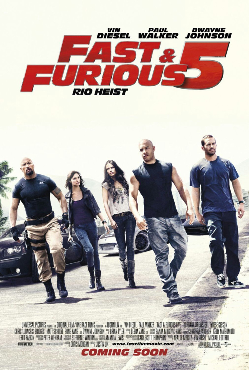 Форсаж 5 Fast Five