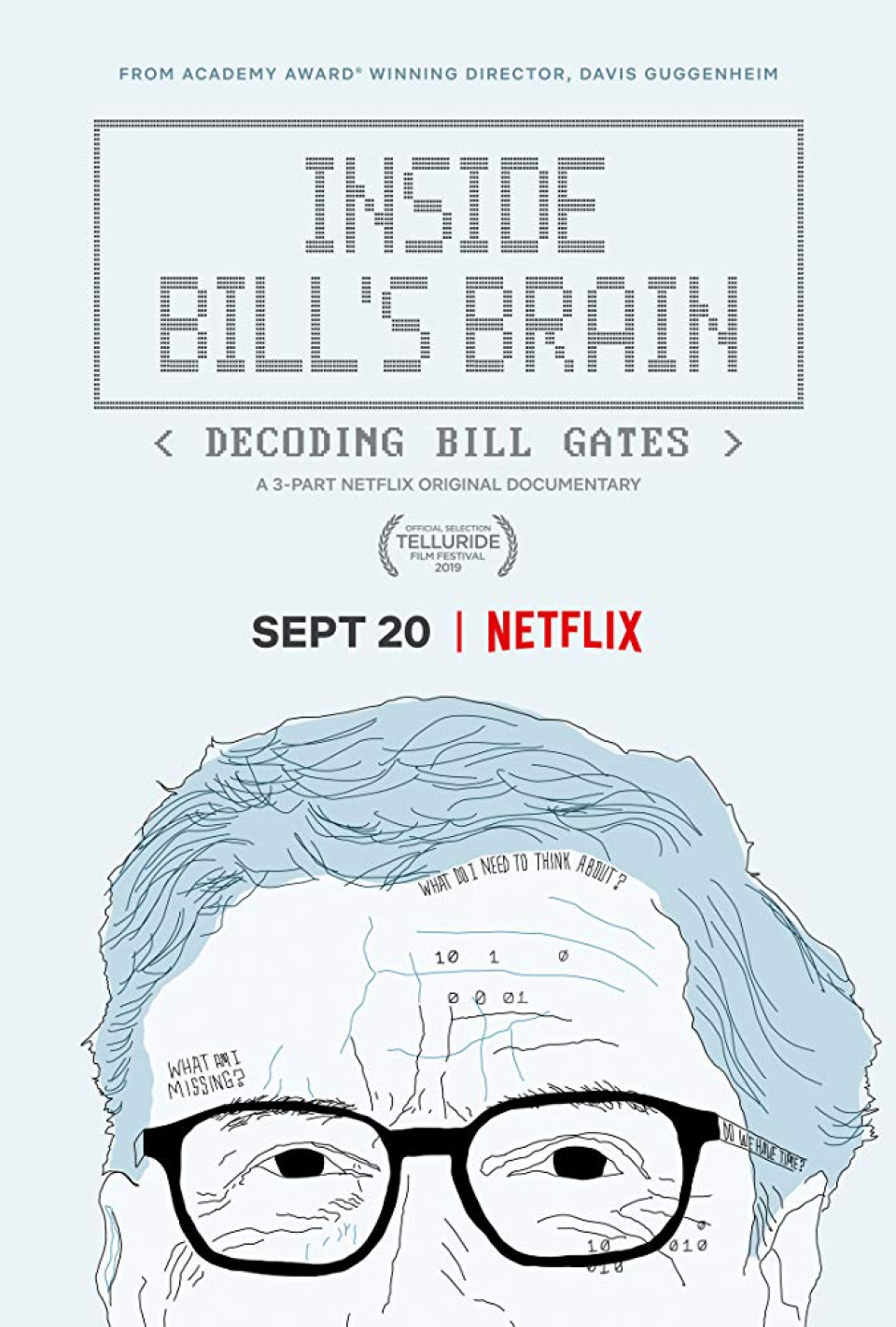 Внутри мозга Билла: Расшифровка Билла Гейтса Inside Bill's Brain: Decoding Bill Gates